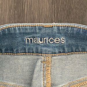 Light stone washed jeans